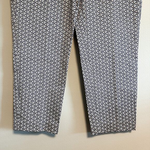 The Limited & Cynthia Rowley Printed Ankle Length Pants NWT & NWOT Size 8 - Picture 10 of 14